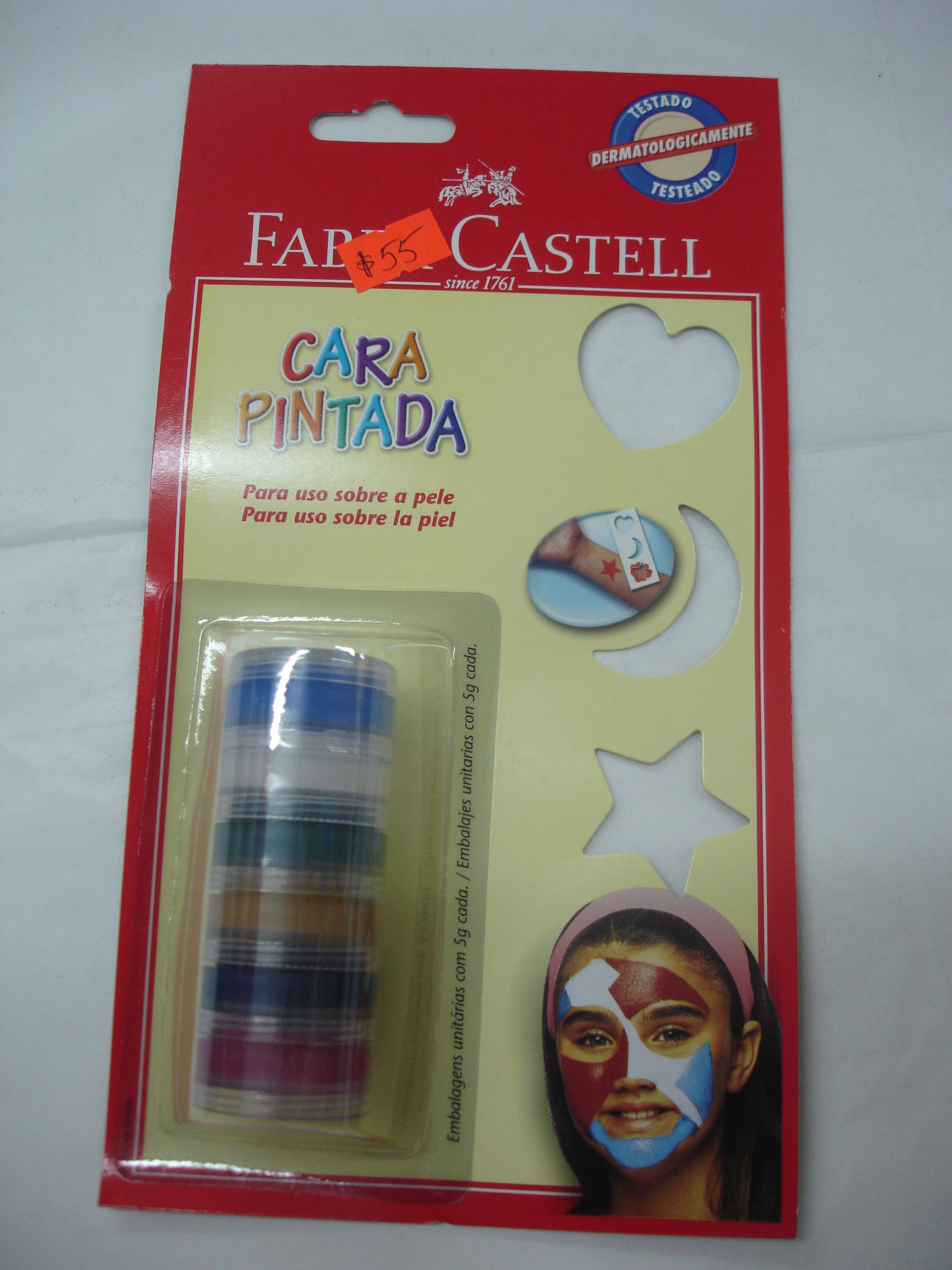 Faber-Castell Cara Pintada